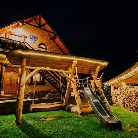 Bajeczny Domek Andrzejowka Polanczyk Exterior photo