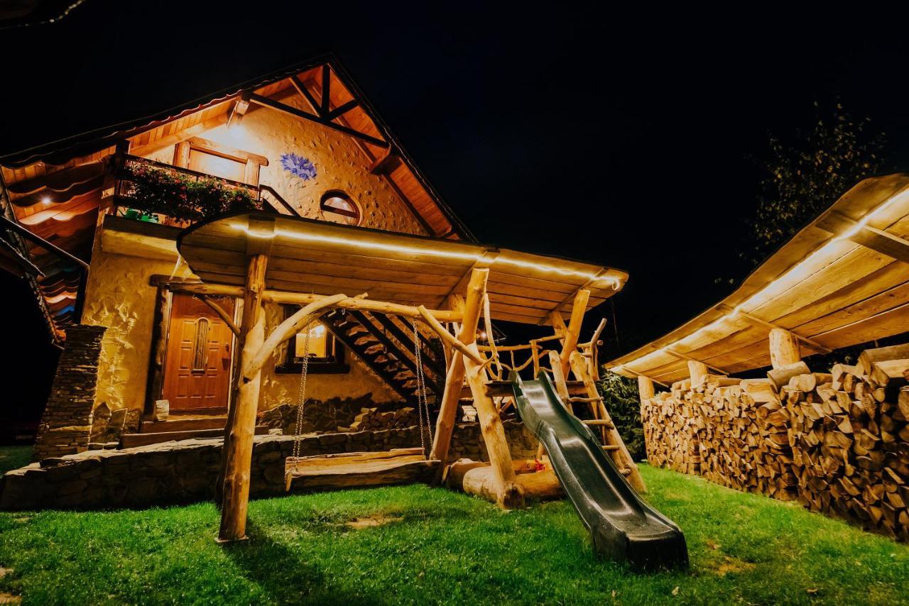 Bajeczny Domek Andrzejowka Polanczyk Exterior photo